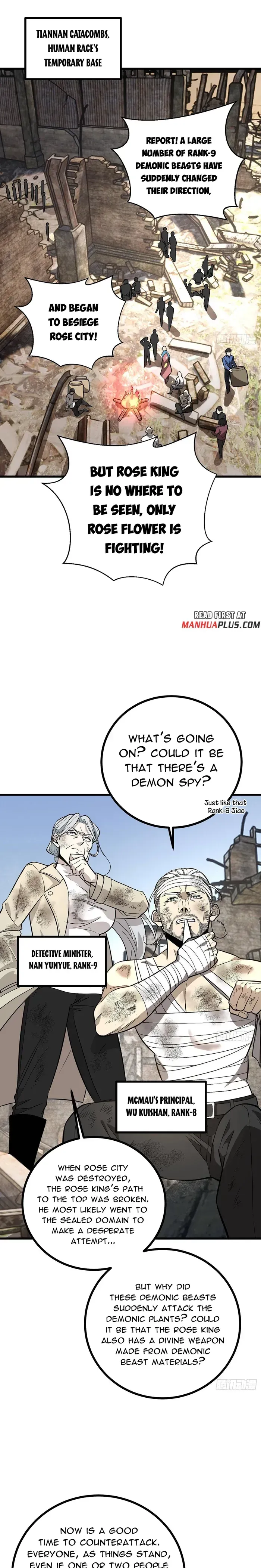 Global Martial Arts Chapter 269 Online - página 1