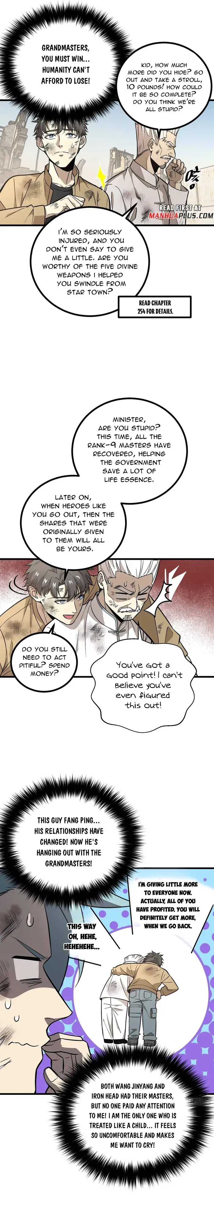 Global Martial Arts Chapter 269 Online - página 14
