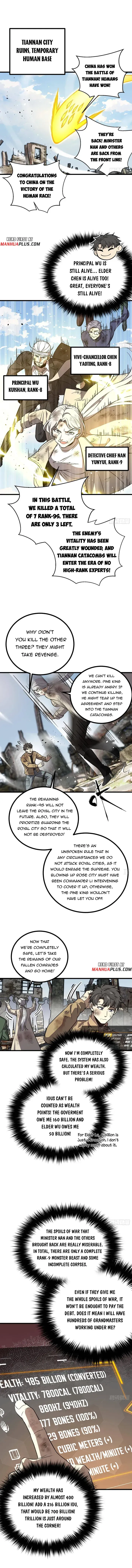 Global Martial Arts Chapter 270 Online - página 1