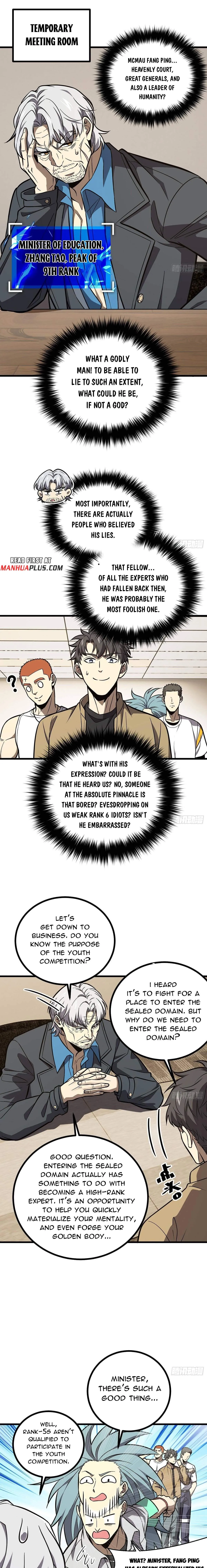 Global Martial Arts Chapter 271 Online - página 1