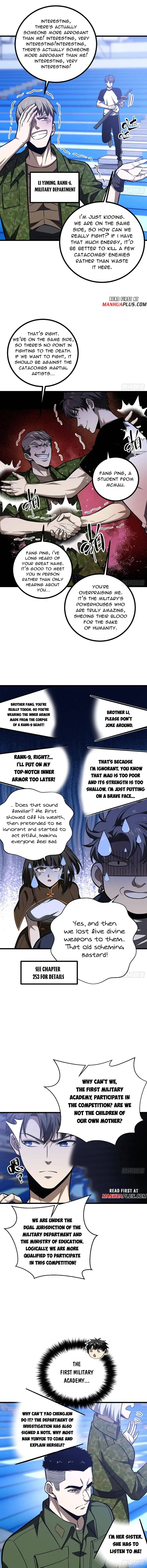 Global Martial Arts Chapter 274 Online - página 1