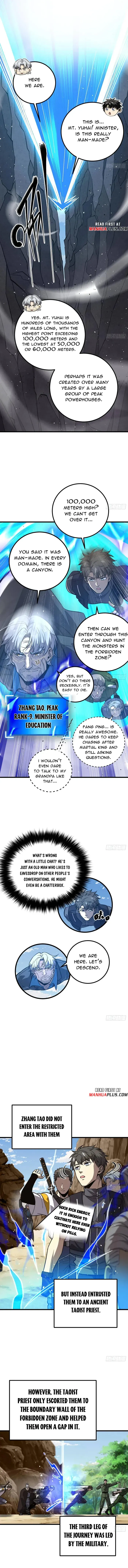 Global Martial Arts Chapter 279 Online - página 1