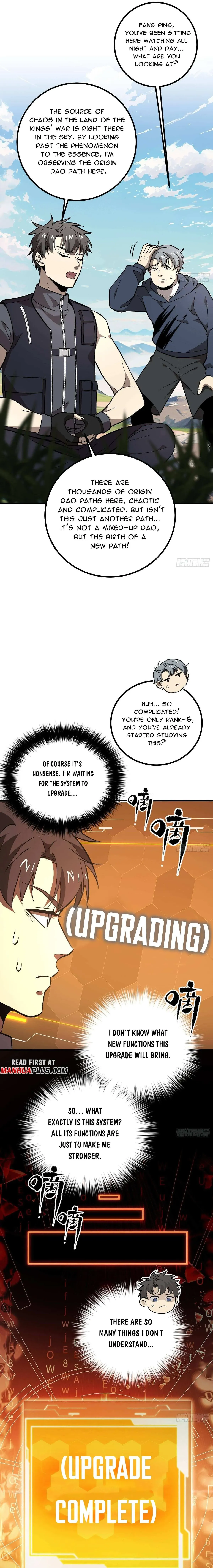Global Martial Arts Chapter 282 Online - página 1