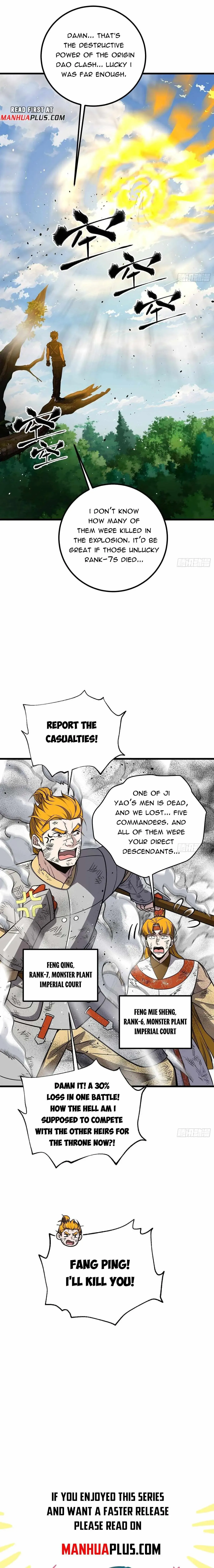 Global Martial Arts Chapter 285 Online - página 1