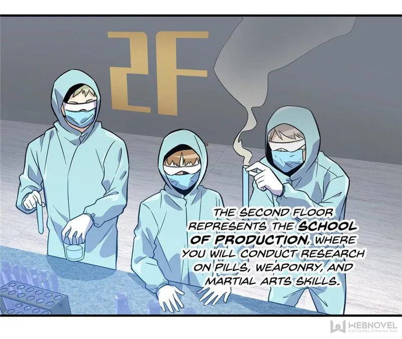 Global Martial Arts Chapter 29 Online - página 54
