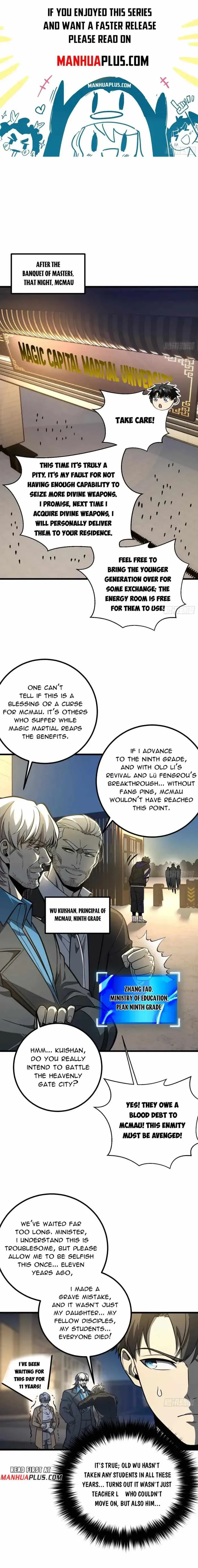 Global Martial Arts Chapter 290 Online - página 1
