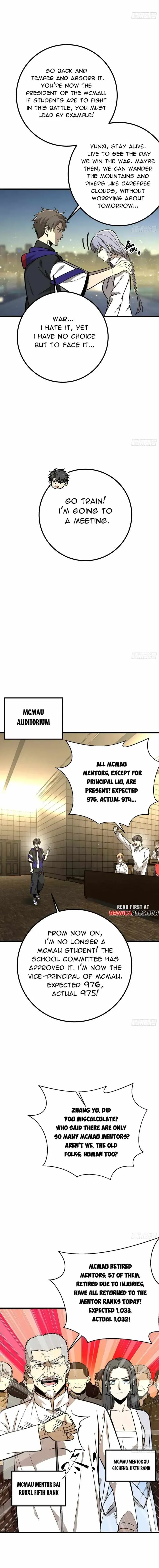 Global Martial Arts Chapter 290 Online - página 8