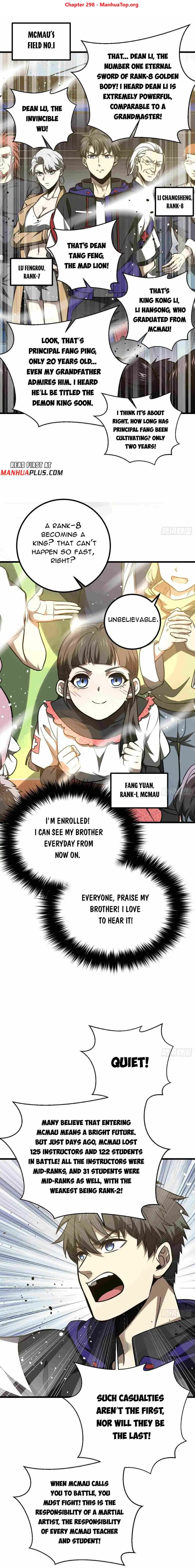Global Martial Arts Chapter 298 Online - página 1