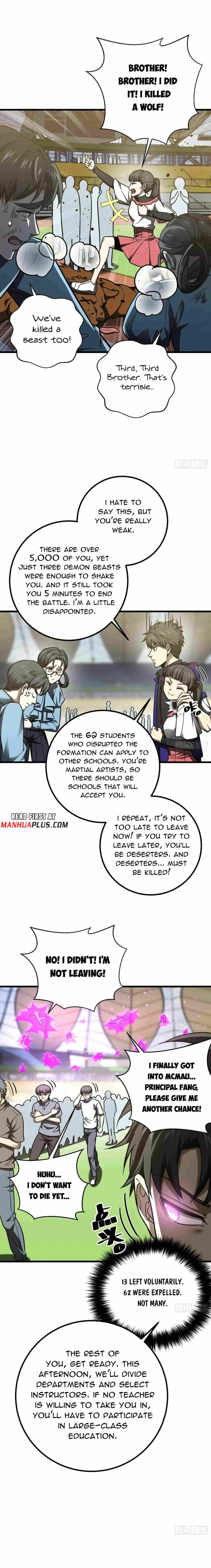 Global Martial Arts Chapter 298 Online - página 6