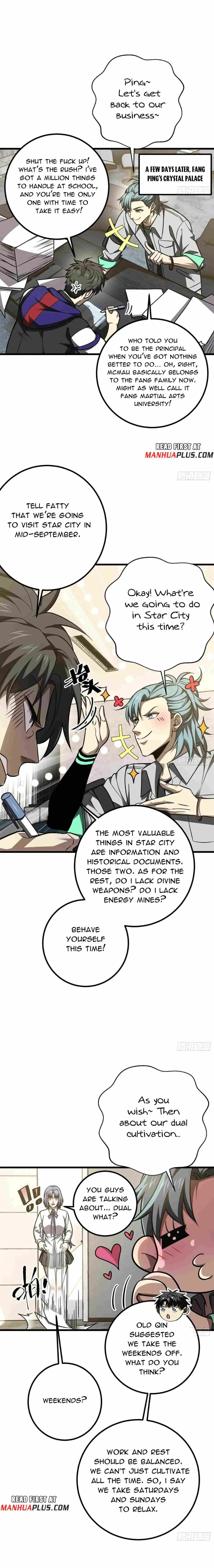Global Martial Arts Chapter 298 Online - página 10