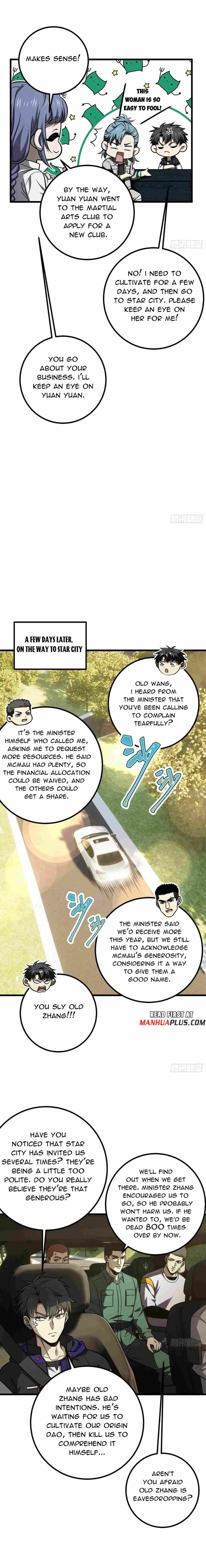 Global Martial Arts Chapter 298 Online - página 11