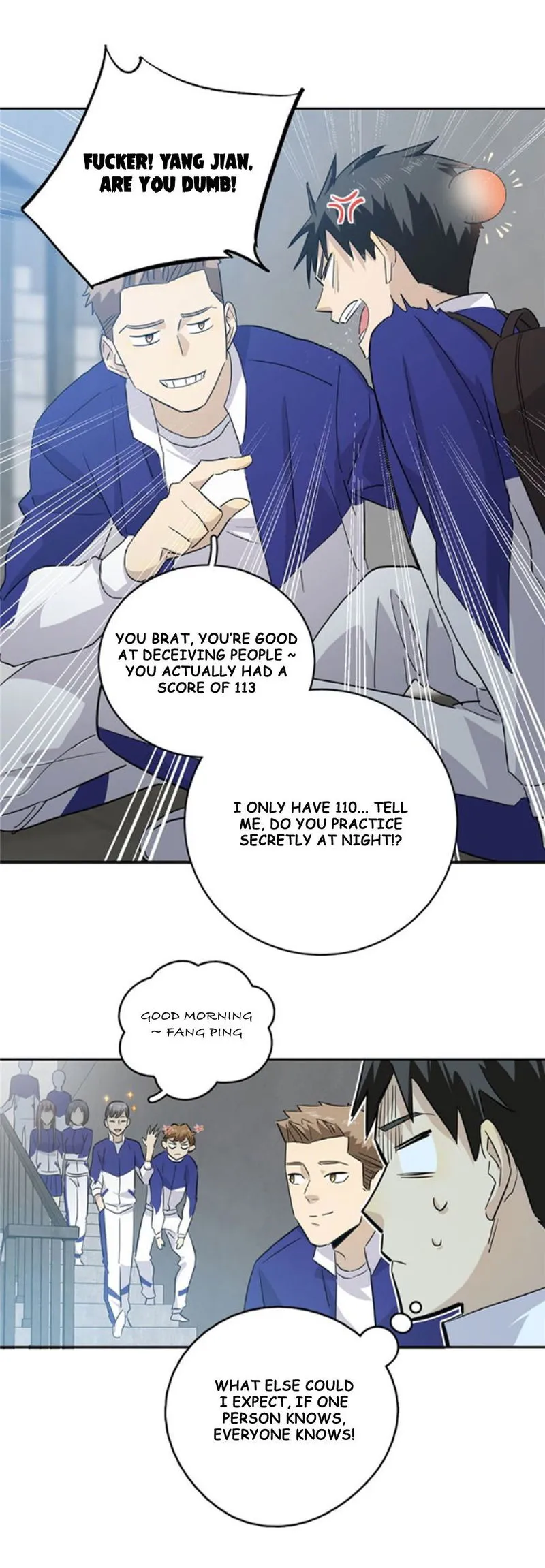 Global Martial Arts Chapter 3 Online - página 28