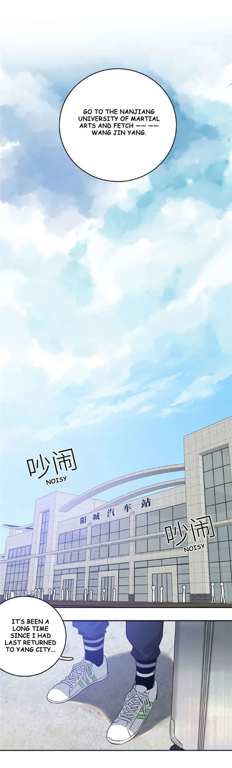 Global Martial Arts Chapter 3 Online - página 37