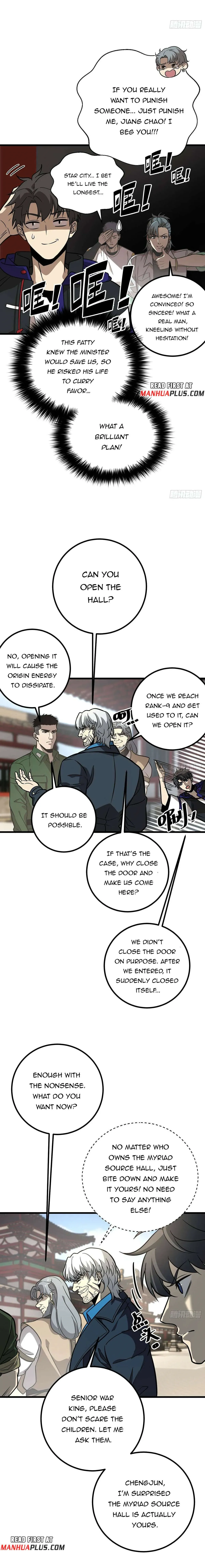 Global Martial Arts Chapter 300 Online - página 4