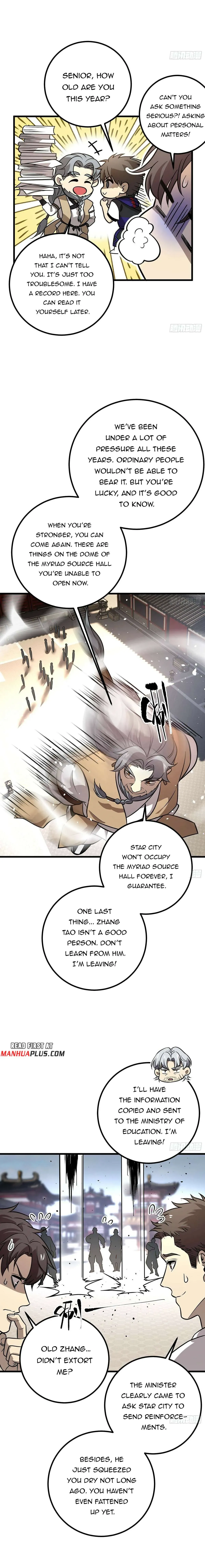 Global Martial Arts Chapter 300 Online - página 10