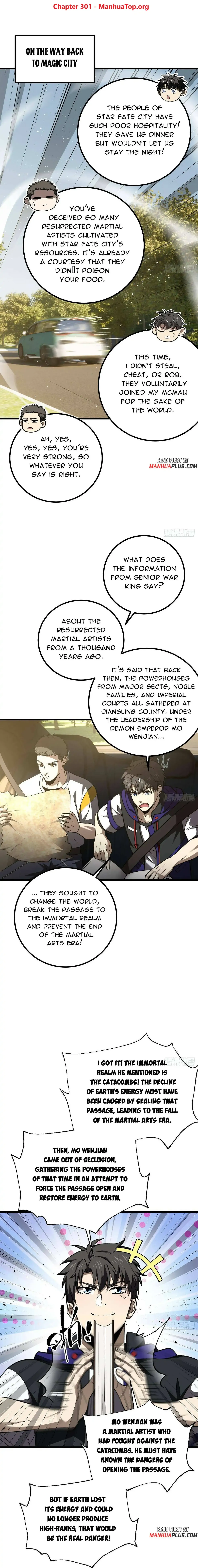 Global Martial Arts Chapter 301 Online - página 1