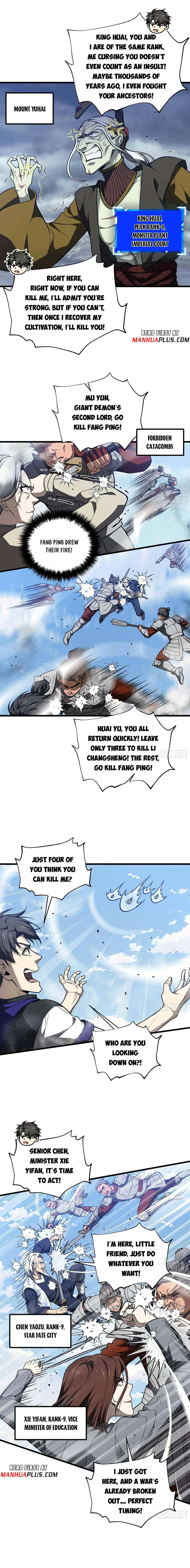 Global Martial Arts Chapter 306 Online - página 1
