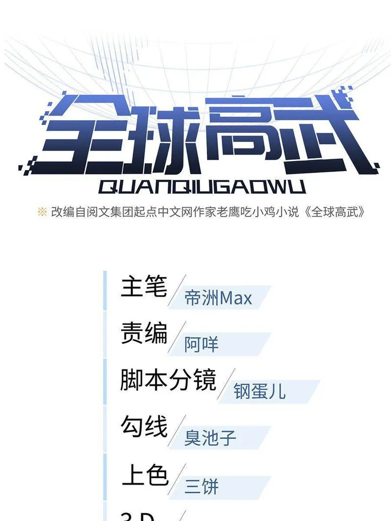 Global Martial Arts Chapter 32 Online - página 1