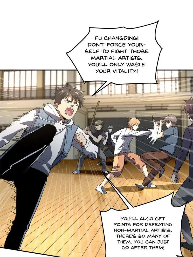 Global Martial Arts Chapter 32 Online - página 34