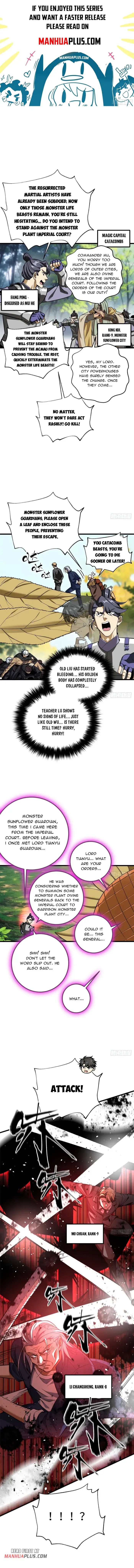 Global Martial Arts Chapter 328 Online - página 1