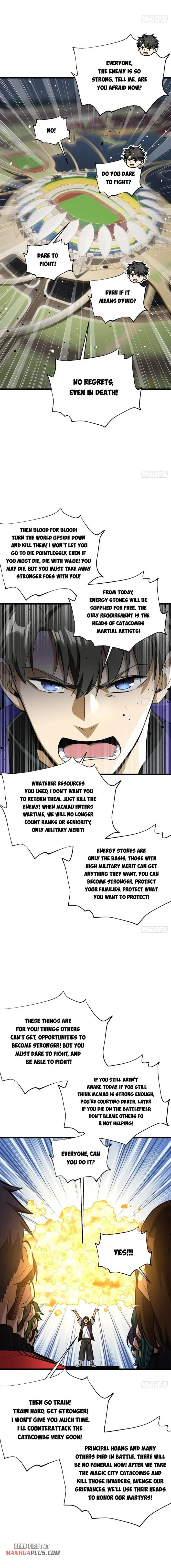 Global Martial Arts Chapter 328 Online - página 10