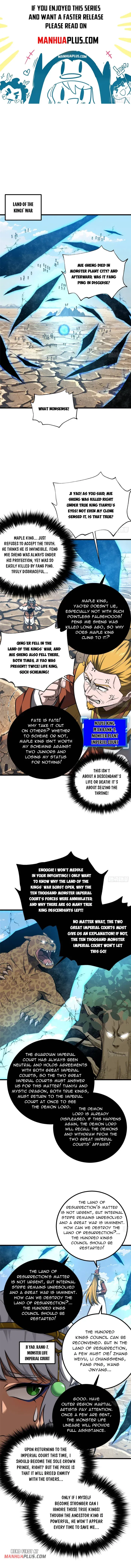 Global Martial Arts Chapter 329 Online - página 1