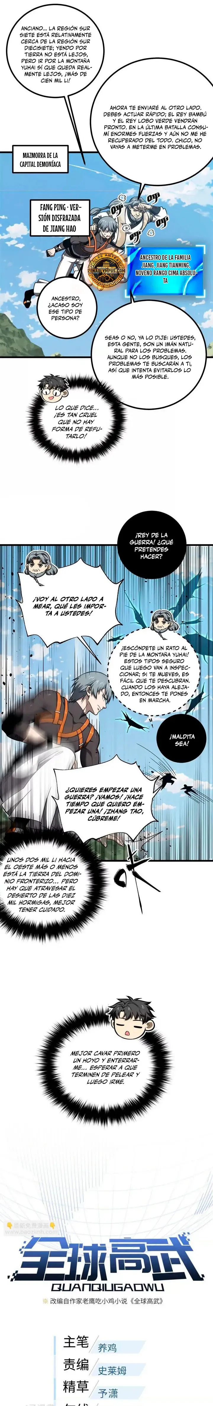 Global Martial Arts Chapter 331 Online - página 2