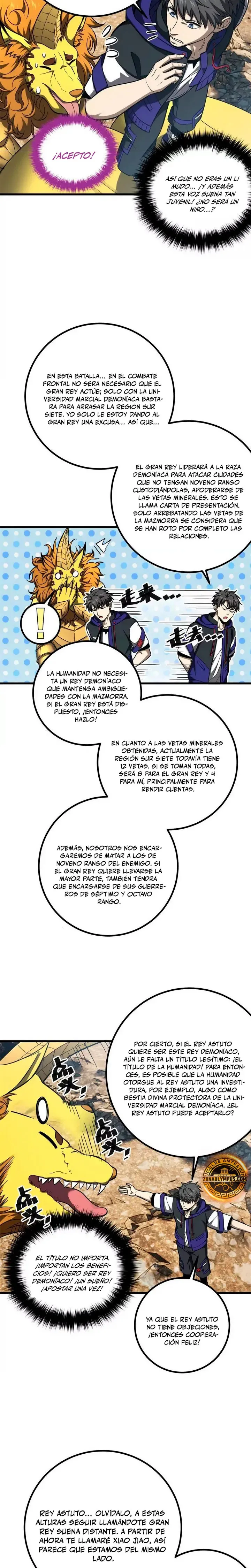 Global Martial Arts Chapter 331 Online - página 8