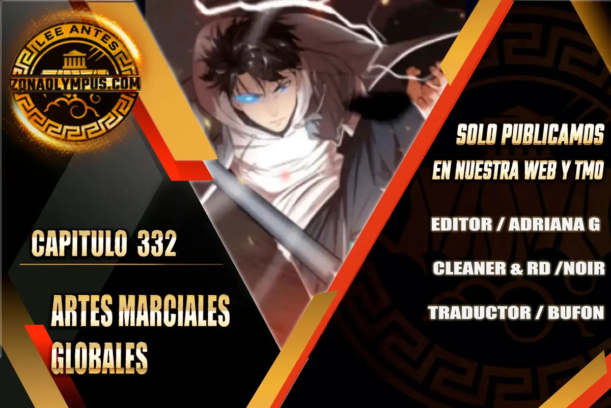 Global Martial Arts Chapter 332 Online - página 1