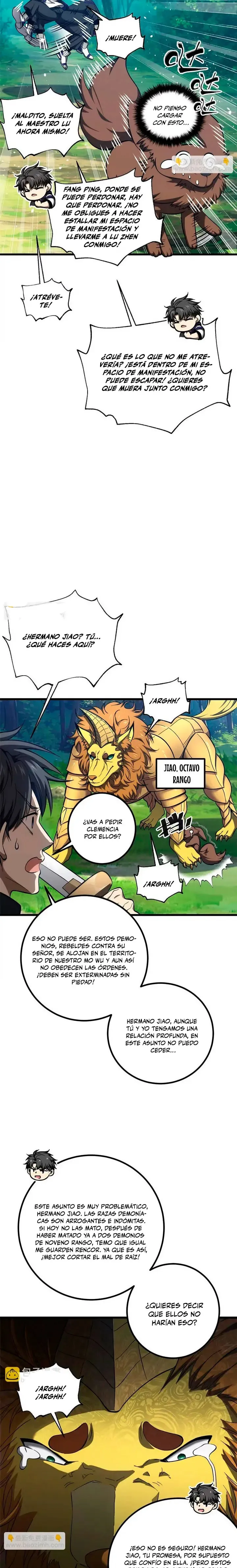 Global Martial Arts Chapter 332 Online - página 8