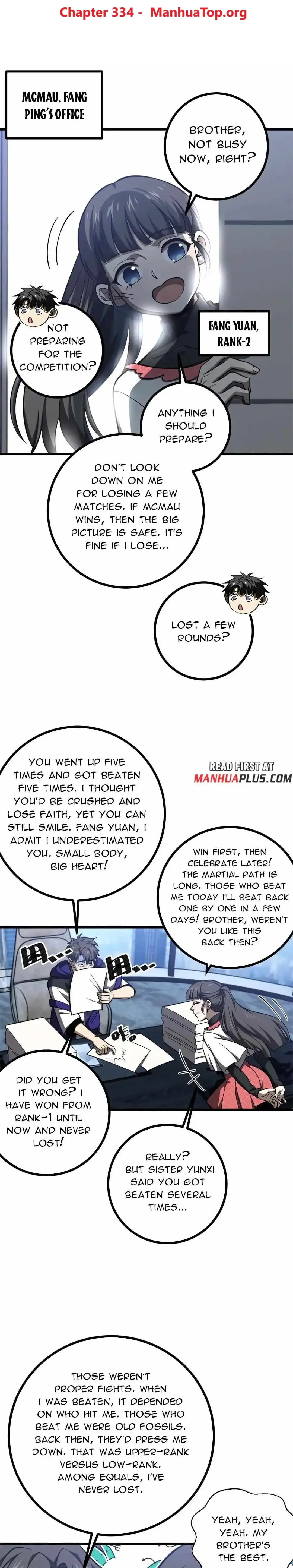 Global Martial Arts Chapter 334 Online - página 1