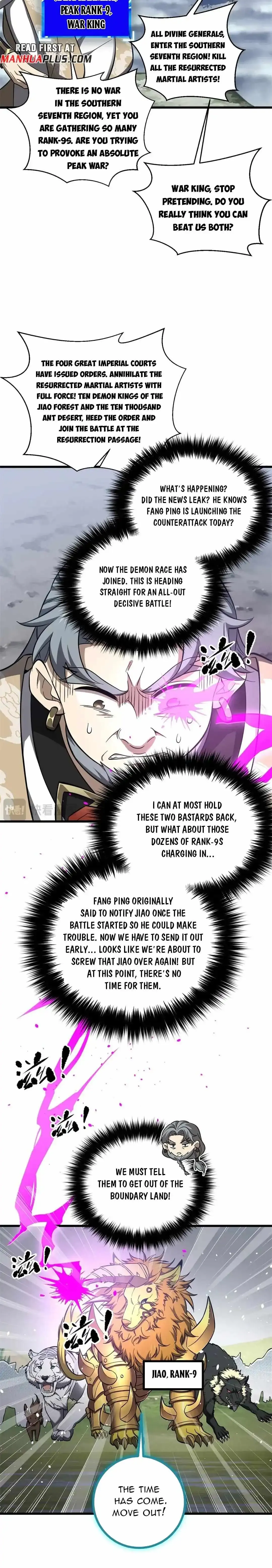 Global Martial Arts Chapter 334 Online - página 6