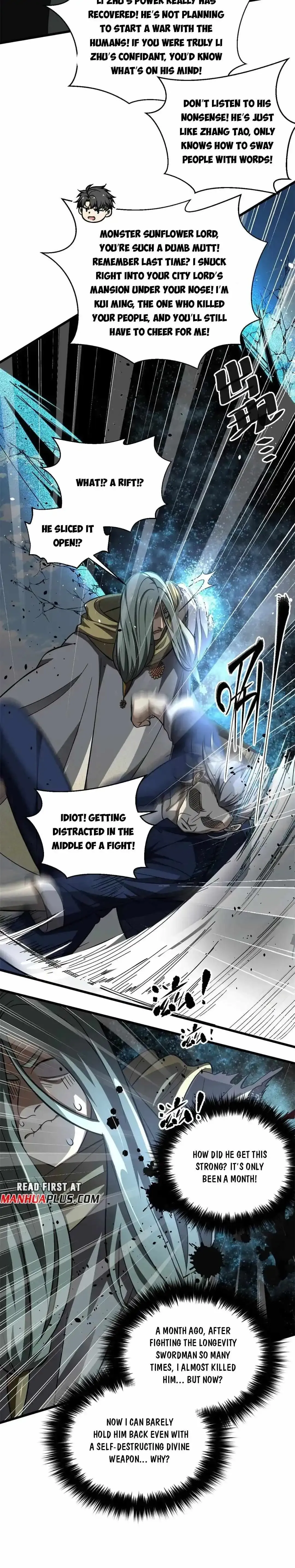 Global Martial Arts Chapter 334 Online - página 12