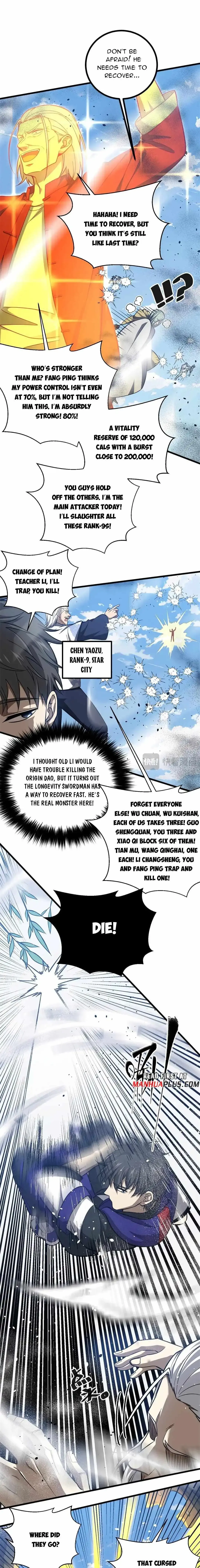 Global Martial Arts Chapter 334 Online - página 13