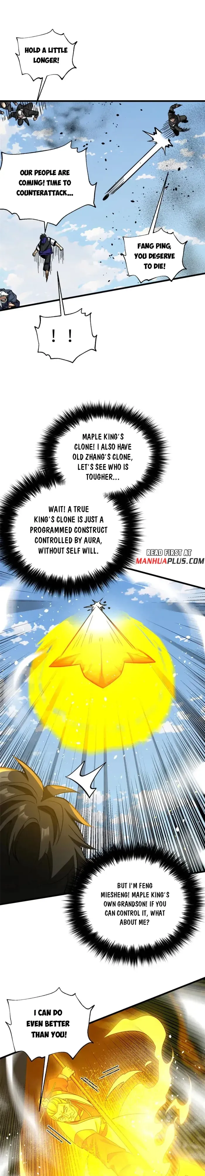 Global Martial Arts Chapter 336 Online - página 11