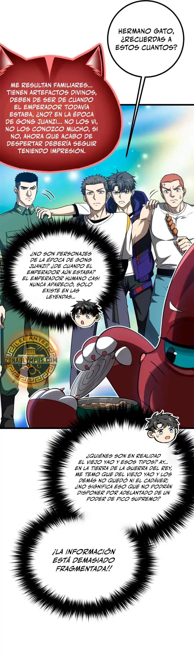 Global Martial Arts Chapter 345 Online - página 18