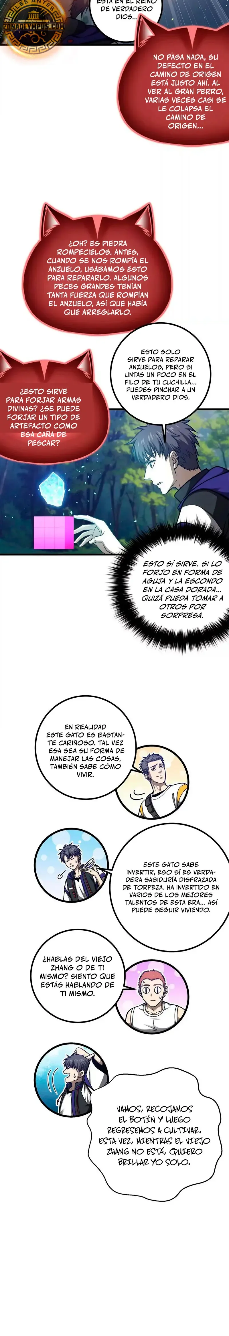 Global Martial Arts Chapter 346 Online - página 12