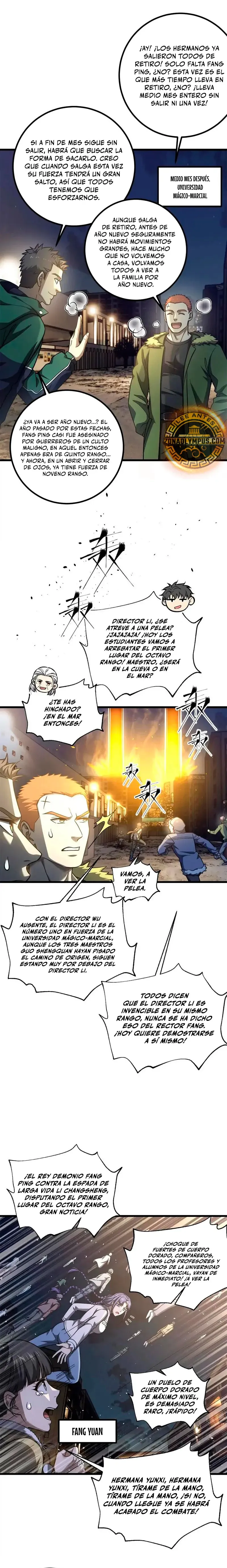 Global Martial Arts Chapter 346 Online - página 17