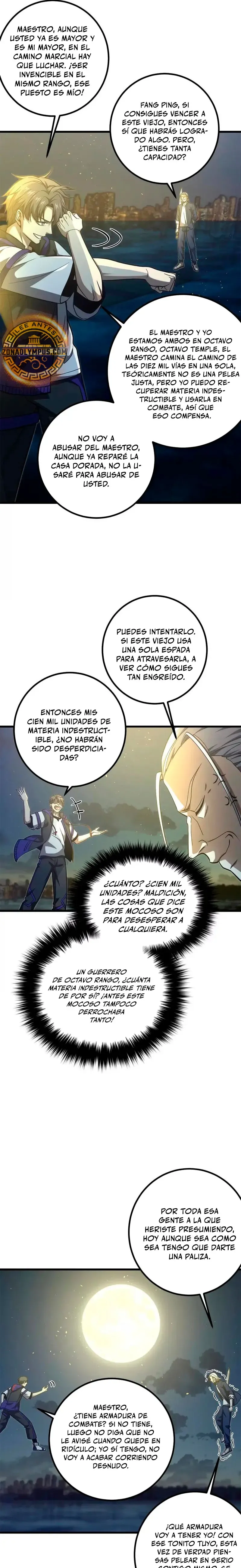 Global Martial Arts Chapter 346 Online - página 18