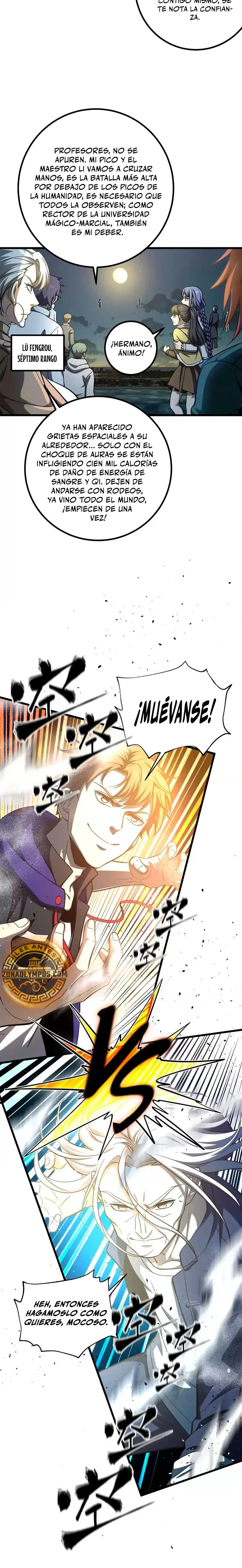 Global Martial Arts Chapter 346 Online - página 19