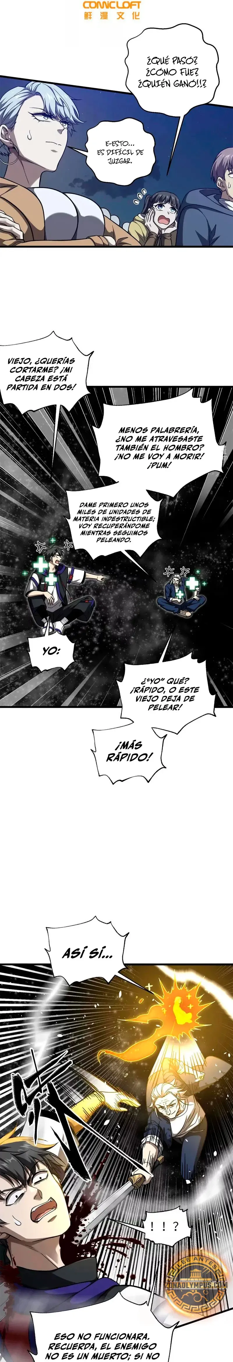 Global Martial Arts Chapter 347 Online - página 8