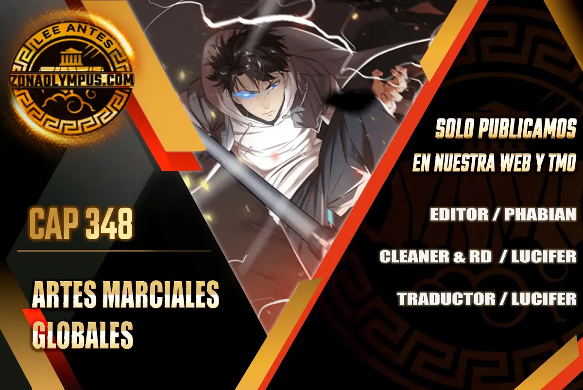 Global Martial Arts Chapter 348 Online - página 1