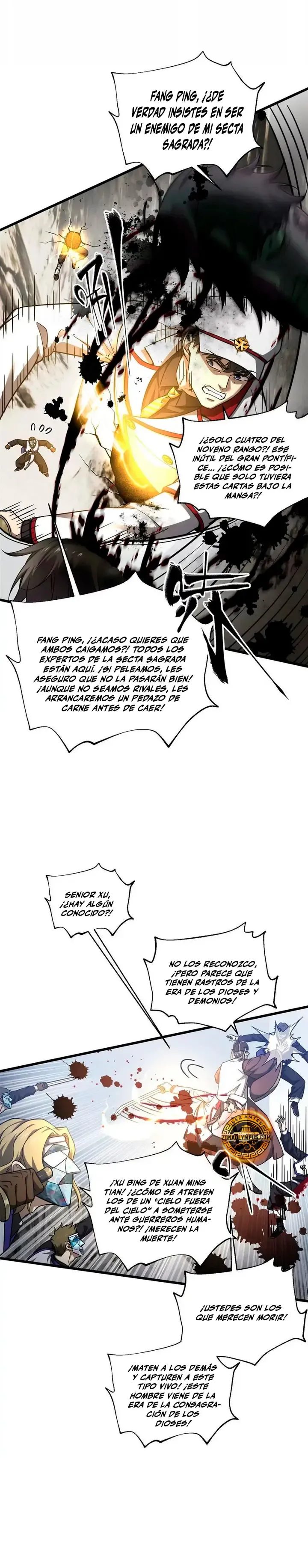 Global Martial Arts Chapter 353 Online - página 6
