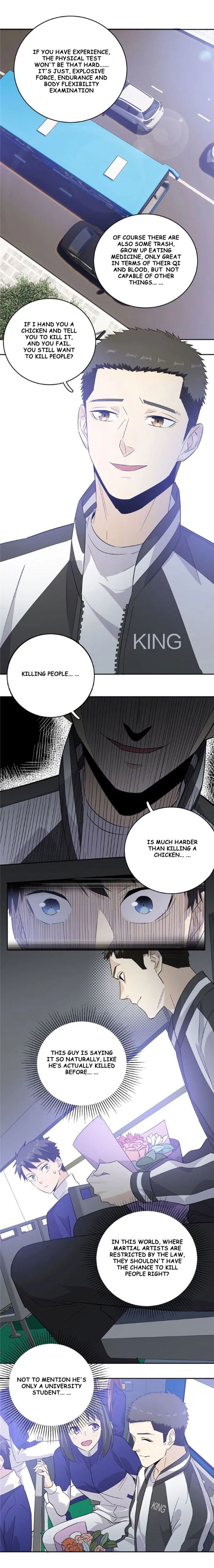Global Martial Arts Chapter 4 Online - página 19