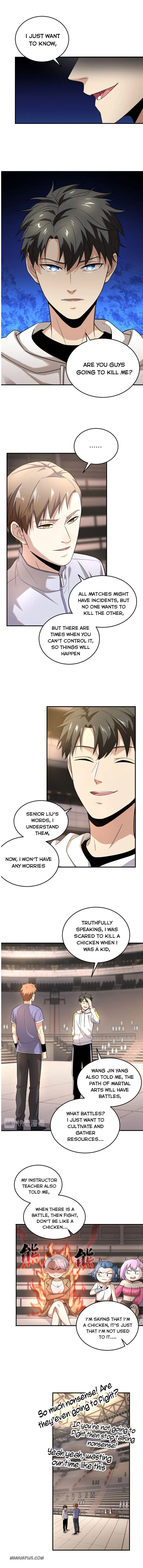 Global Martial Arts Chapter 46 Online - página 3