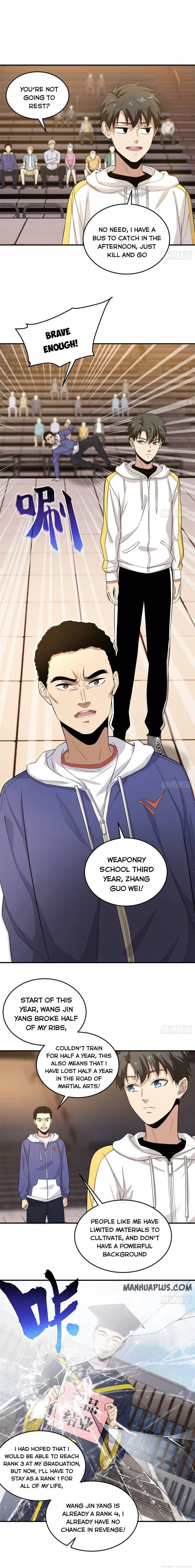 Global Martial Arts Chapter 47 Online - página 3