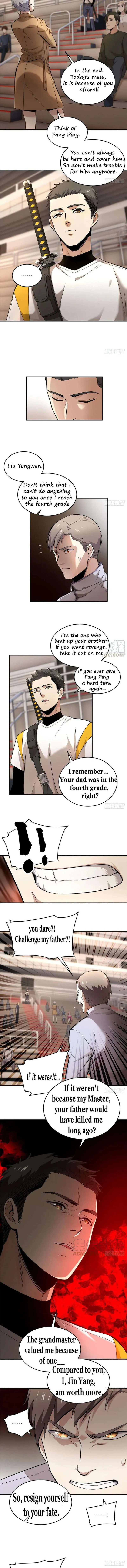 Global Martial Arts Chapter 49 Online - página 5