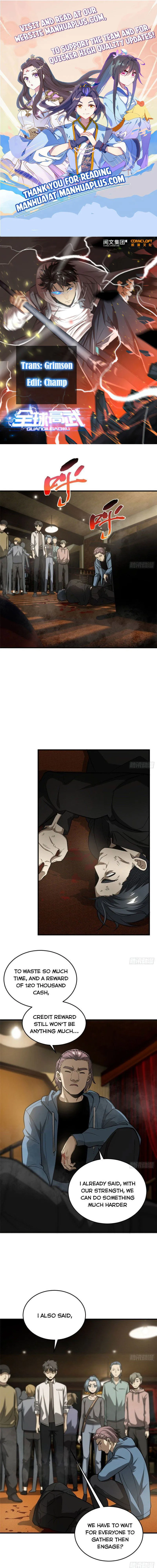 Global Martial Arts Chapter 63 Online - página 1