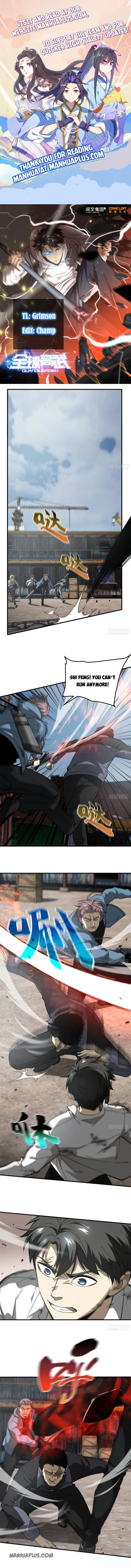 Global Martial Arts Chapter 65 Online - página 1