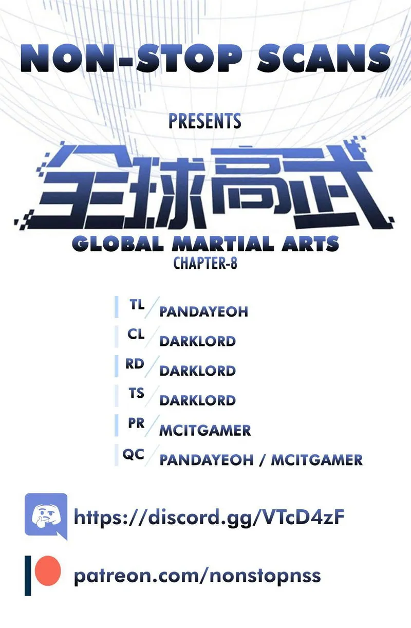Global Martial Arts Chapter 8 Online - página 1